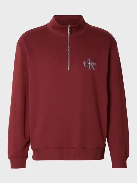 Спортивна кофта Calvin Klein Jeans червона