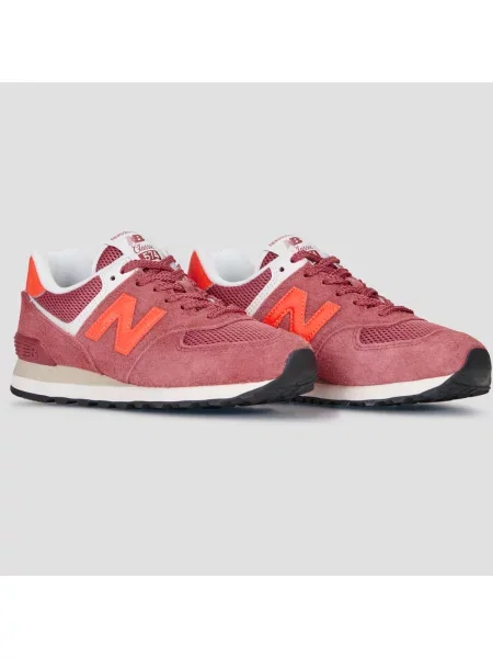 Tenisky New Balance 574 oranžová