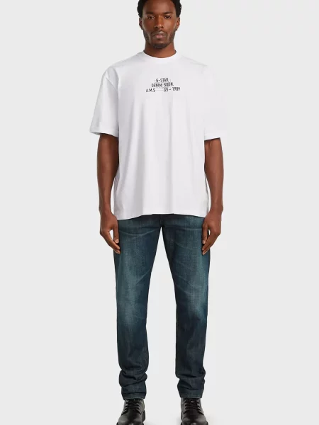 Футболка G-star Raw біла