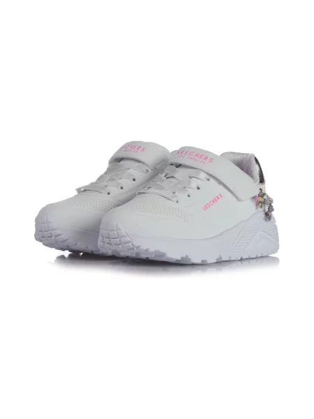 Gyerek félcipő Skechers fehér