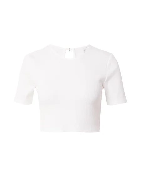 ONLY Tricou RENE' alb