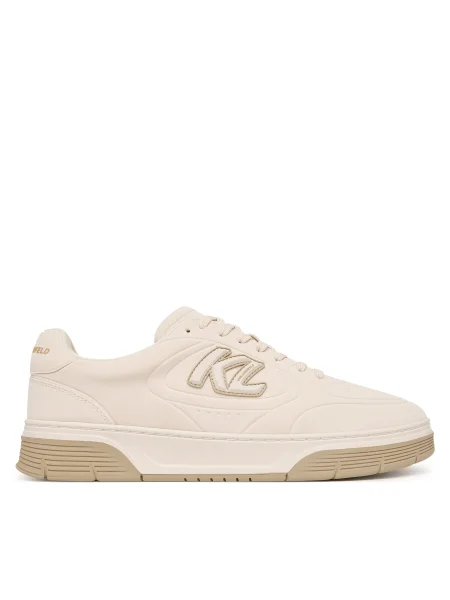 Sneakers KARL LAGERFELD Kourtney Écru bej