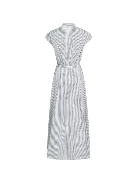 Rochie tip cămașă Adam Lippes alb