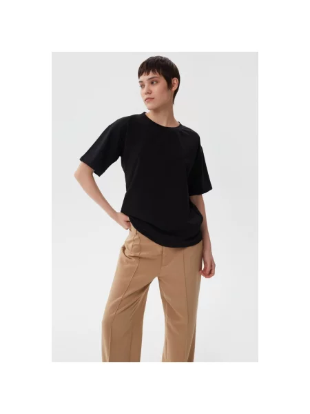 Футболка оверсайз Estro чорна