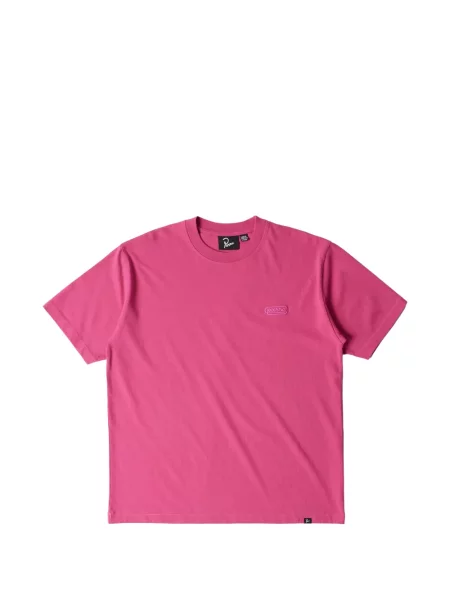 Tricou By Parra cu broderie roz
