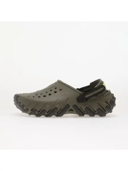 Pantofi Crocs Echo RO Clog Dusty Olive 11 măslin