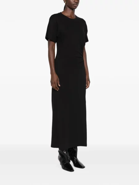 Rochie Maison123 din jerseu negru