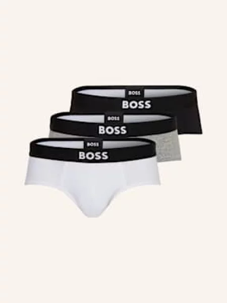 Boss Bokserki One 3 Szt. weiss białe