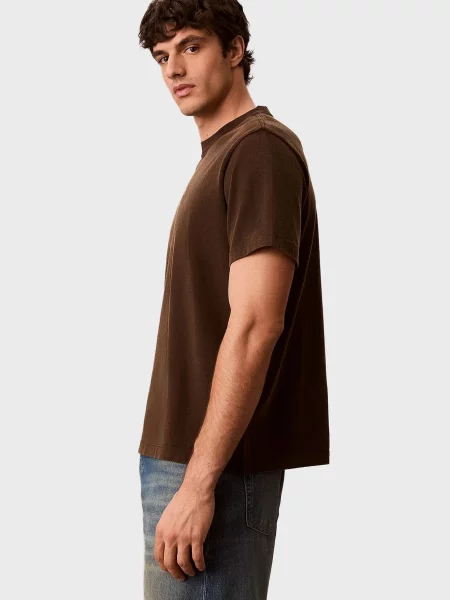 Футболка Calvin Klein Jeans коричнева