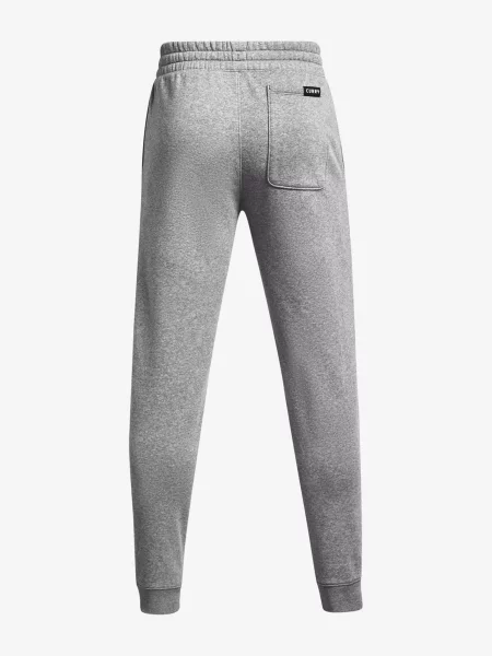 Pánske teplákové nohavice Under Armour Curry Splash Jogger castlerock/black čierna