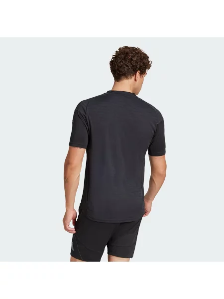 Tričko Adidas Performance černé