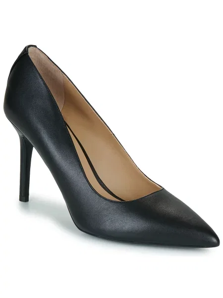 Salonarji Lauren Ralph Lauren z zaprtim prstom z visoko peto črna