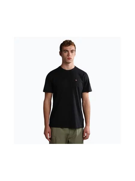 Футболка Napapijri Salis black чорна