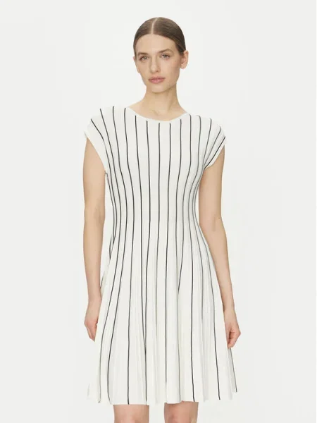 DKNY Každodenné šaty béžová