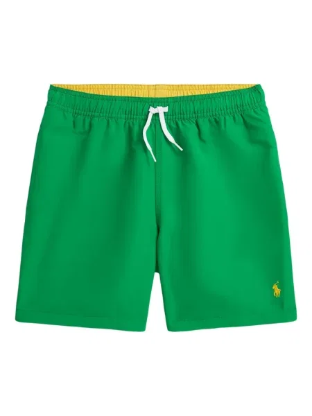 Kąpielówki dziecięce Polo Ralph Lauren zielone