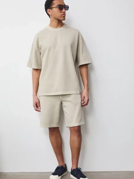 Medicine szorty dresowe beżowe