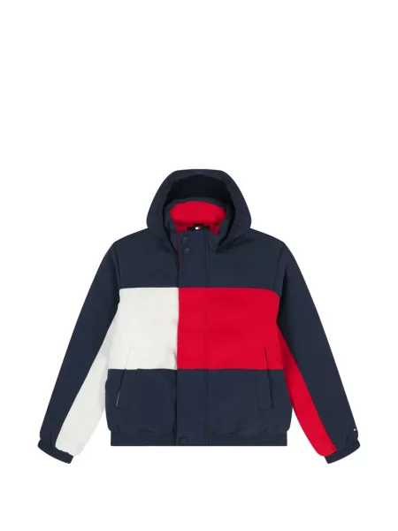 Kurtka dziecięca Tommy Hilfiger niebieska