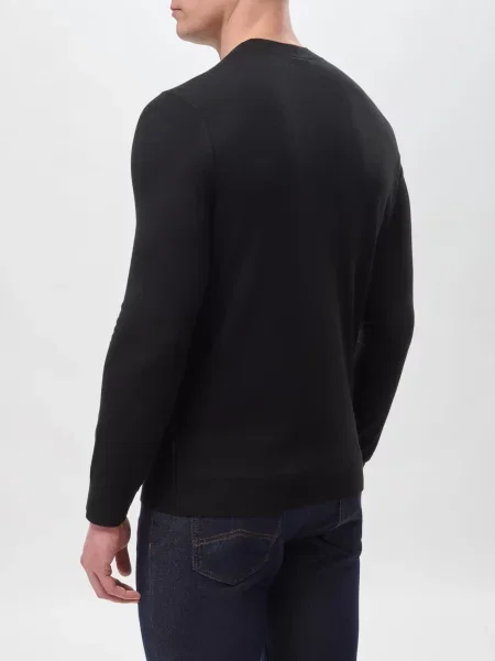 Светр Armani Exchange чорний