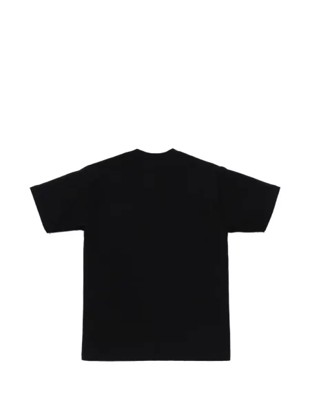 Μπλούζα A Bathing Ape® με σχέδιο παραλλαγής μαύρο