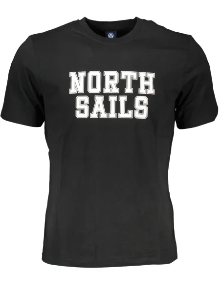 Tricou North Sails scurt negru