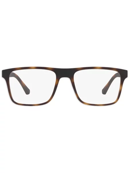 Ochelari de soare Emporio Armani maro