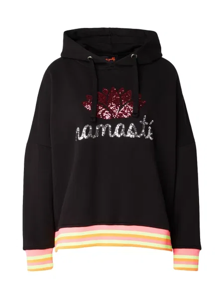 Palton Miss Goodlife negru