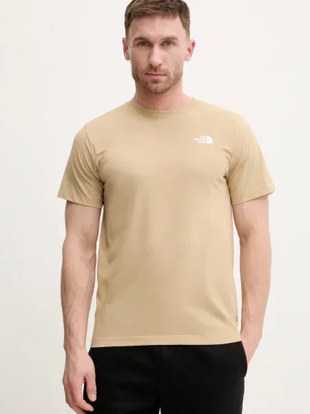 The North Face tricou EVOLUTION bej