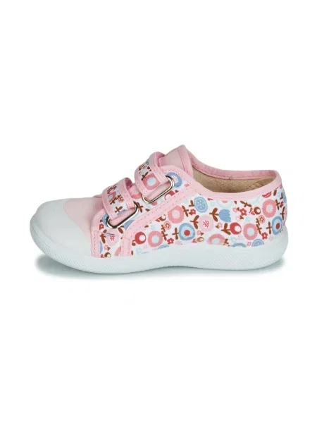 Pantofi copii Citrouille Et Compagnie roz