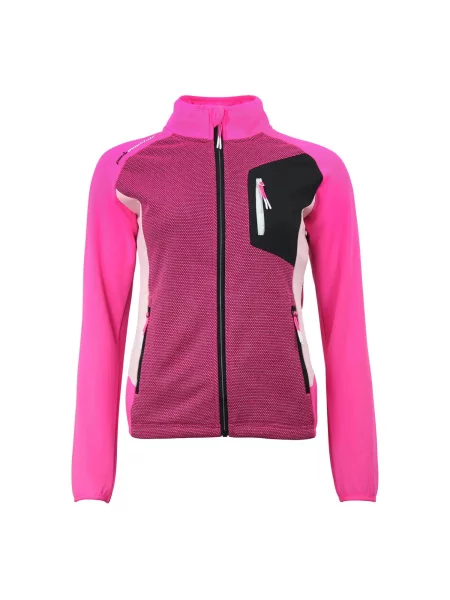 Bluza dresowa Peak Mountain Acerin różowa