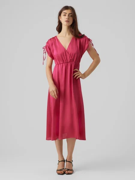VERO MODA Ruha Heart Oli ciklámen