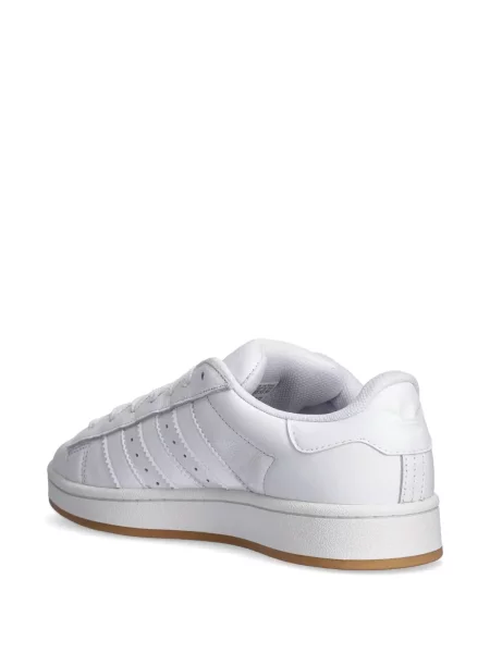 Krótkie sneakersy Adidas Forum ocieplane do biegania czarne