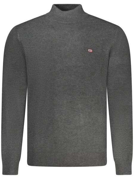 Pulover Norway 1963 s kratkimi rokavi siva