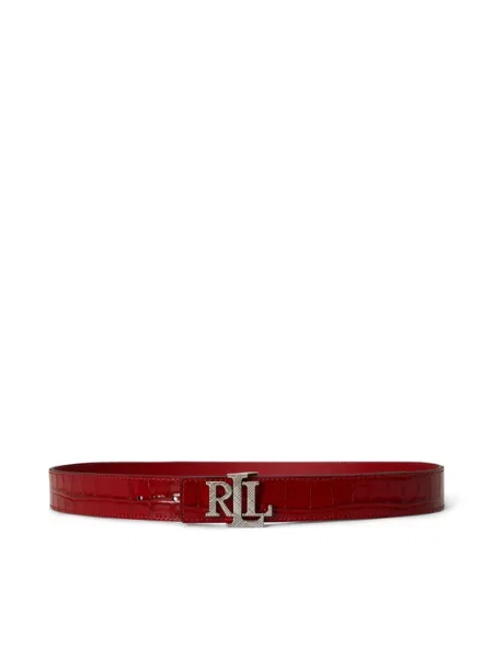 LAUREN RALPH LAUREN Pas rdeča