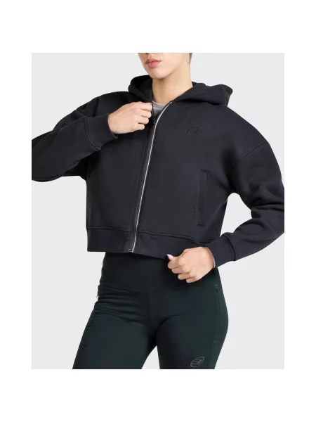 Bluza z kapturem Bullpadel Erasne XS czarny