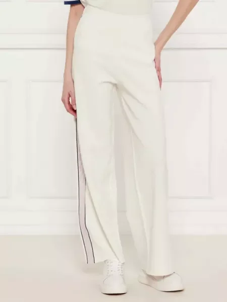 Marc Cain Pantaloni de trening | flare fit