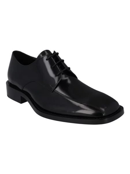 Derby Balenciaga skórzany czarny