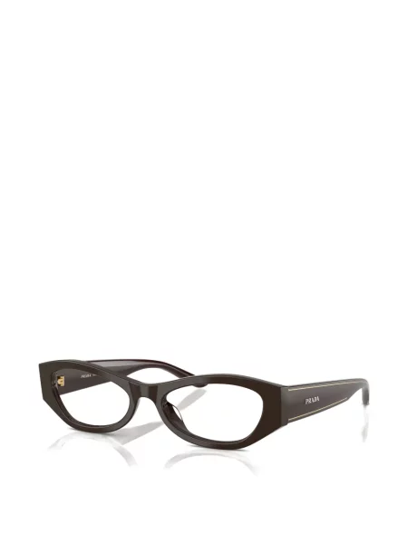 Ochelari de soare Prada Eyewear maro