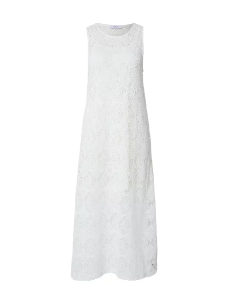 ABOUT YOU Rochie Fleur' alb