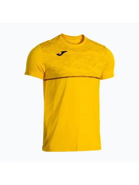 Мъжка тениска за бягане Joma Record III жълта