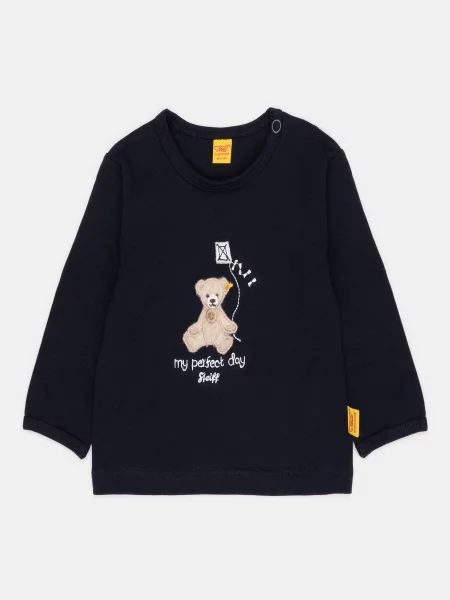 Лонгслив Steiff синий