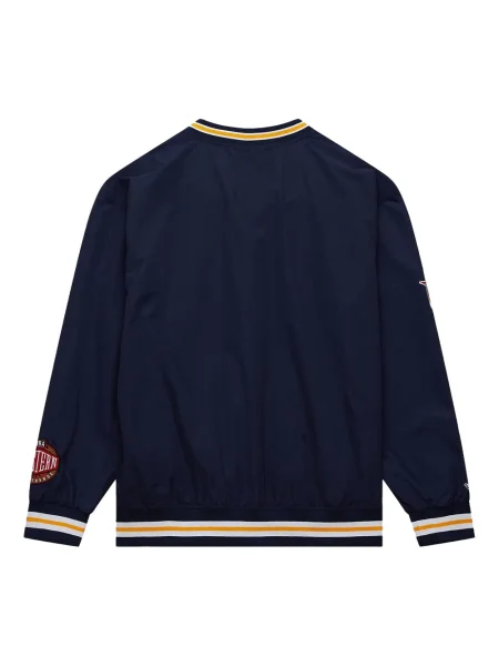 Hanorac Mitchell & Ness albastru