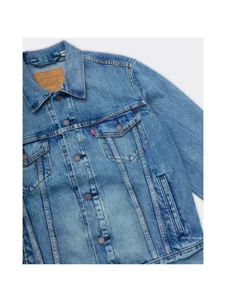 Levi's kurtka jeansowa przejściowa niebieska