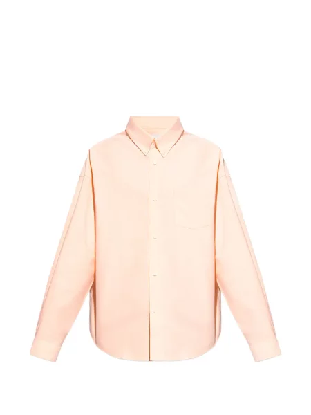 Риза Givenchy бродирана оранжево