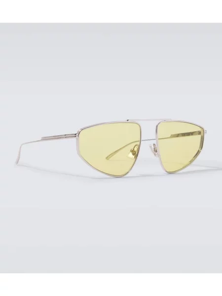 Ochelari de soare Bottega Veneta galben