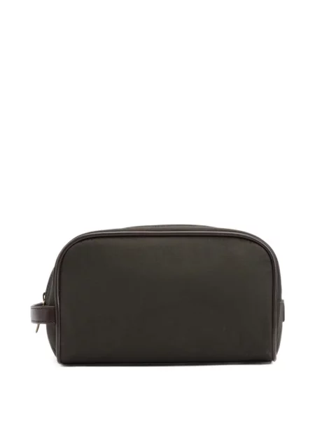 Voskom torba Barbour zelena