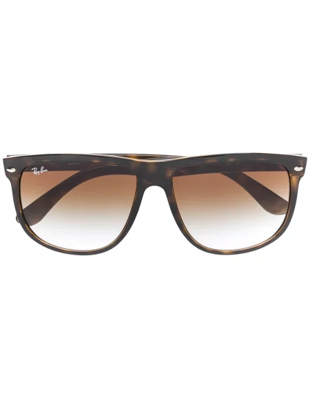 Ochelari de soare Ray-ban maro