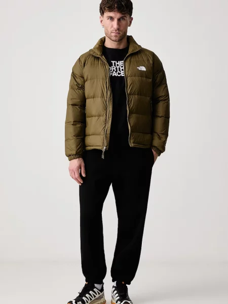 The North Face páperová bunda pánska Hydrenalite zelená