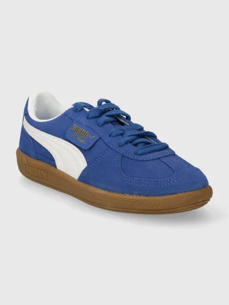 Puma Palermo tenisky semišové modrá