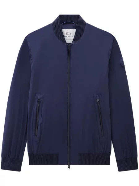 Geacă bomber Woolrich albastru