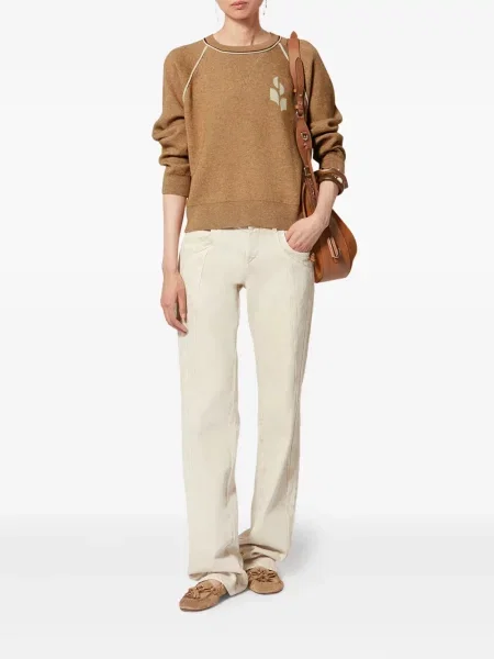 Pulover Marant Etoile maro